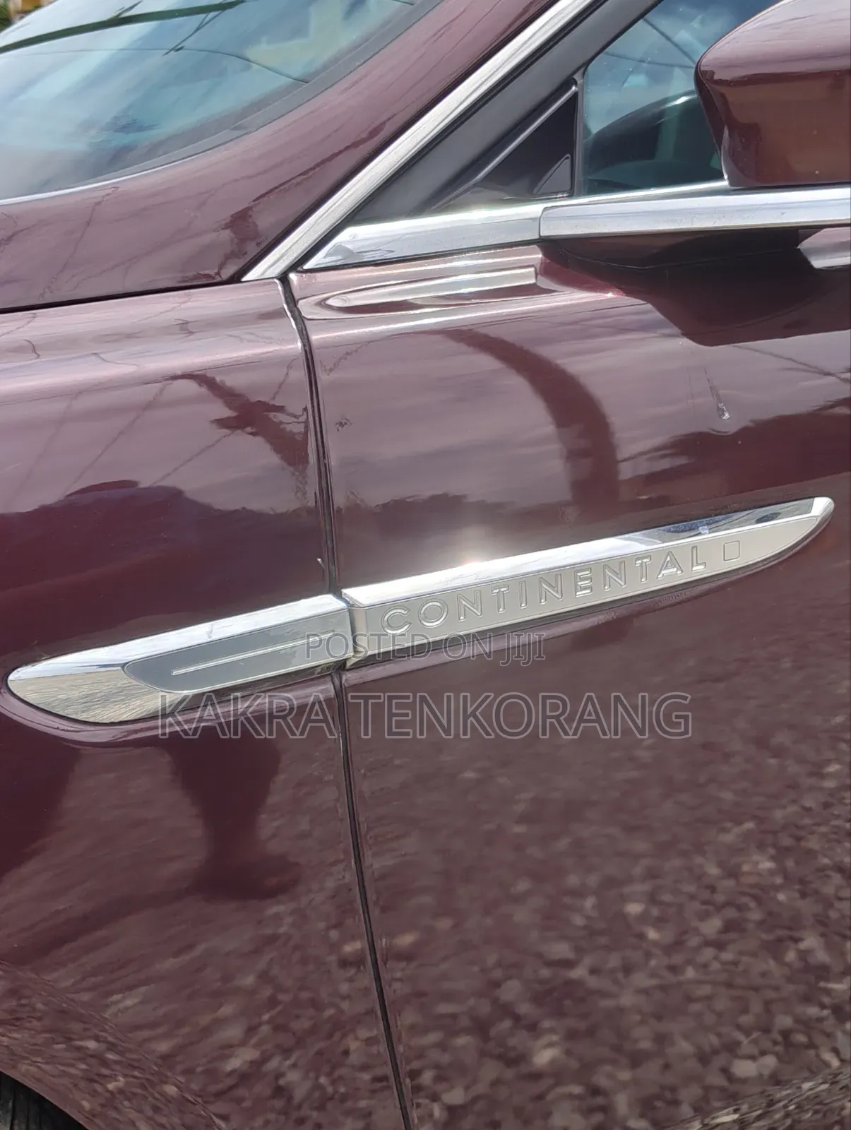 Lincoln Continental 2017 Burgundy