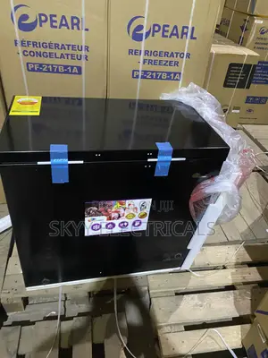 Best Rainbow 200 L Black Color Freezer