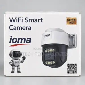 Ioma Io-Wf142 2mp PTZ Ai Wifi Ip Camera
