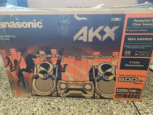 Home Theater 600 Watts Panasonic Sound System Sc-Akx400