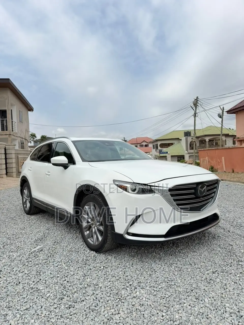 Mazda CX-9 Touring 2022 White