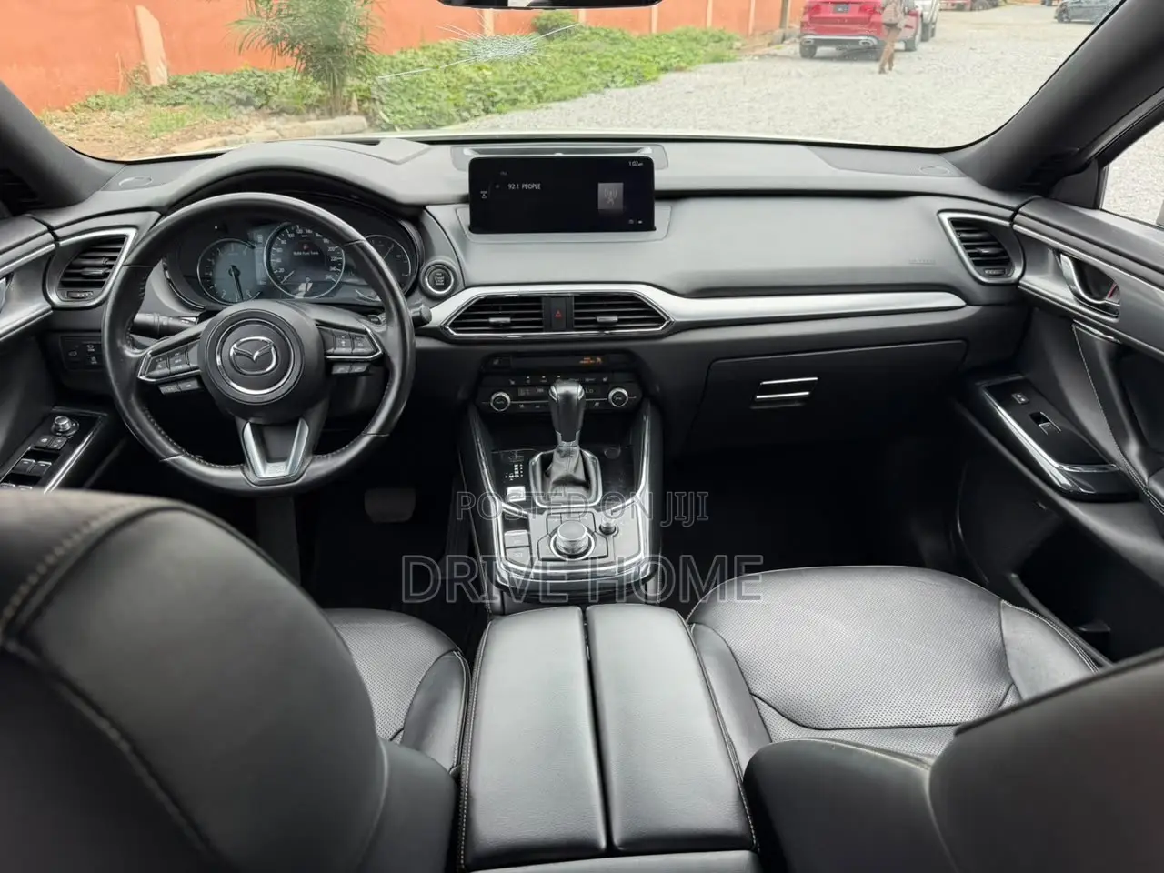Mazda CX-9 Touring 2022 White