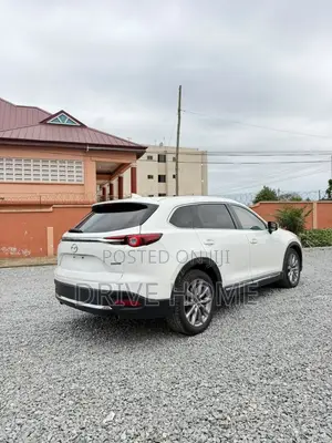 Mazda CX-9 Touring 2022 White
