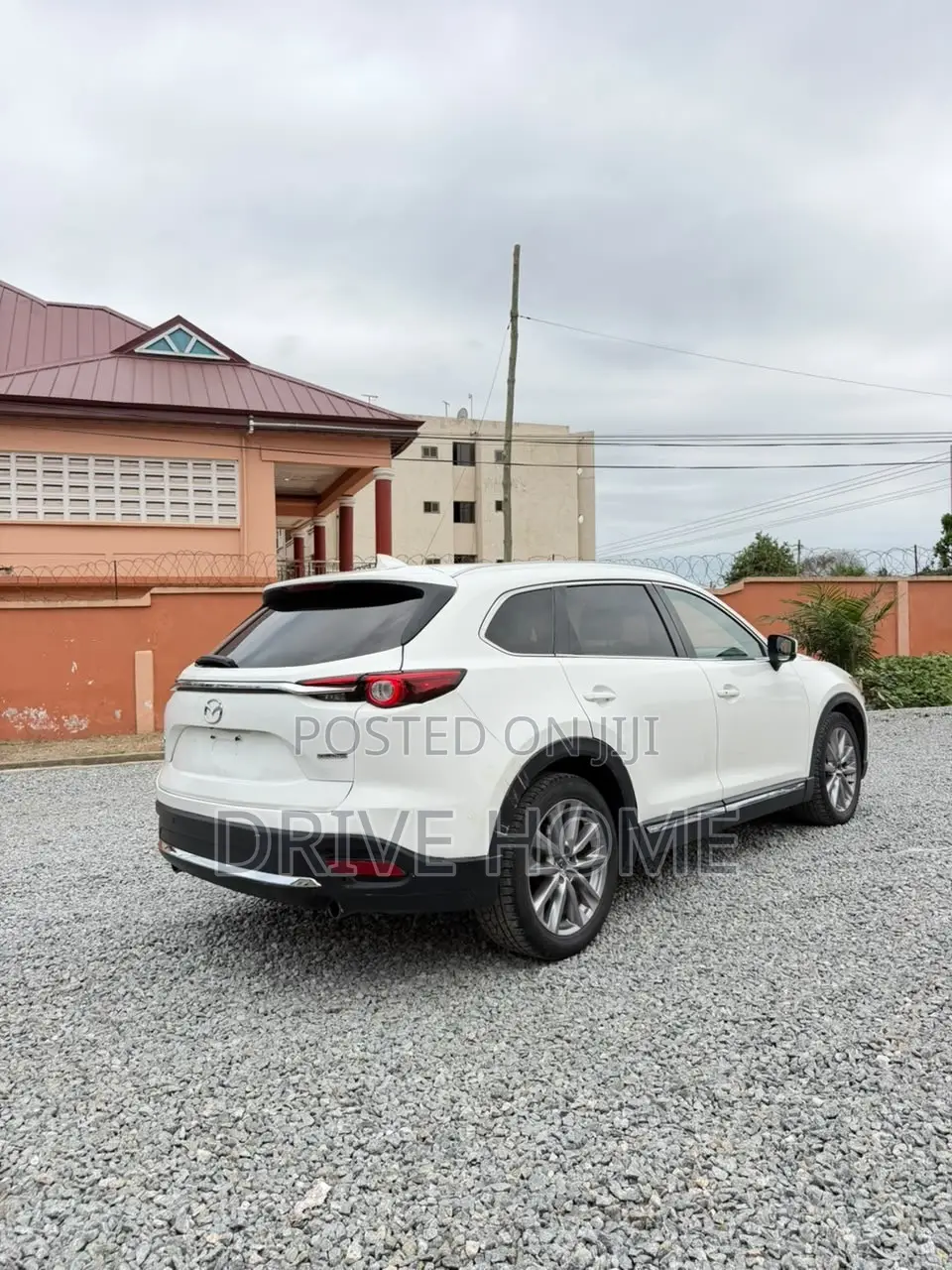 Mazda CX-9 Touring 2022 White