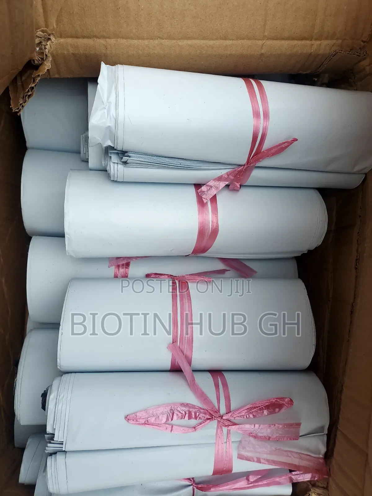 Plastic Polymailer Bag(Available in Sizes )