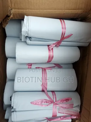 Plastic Polymailer Bag(Available in Sizes )