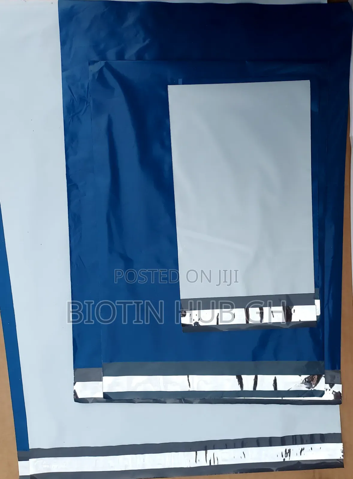 Plastic Polymailer Bag(Available in Sizes )