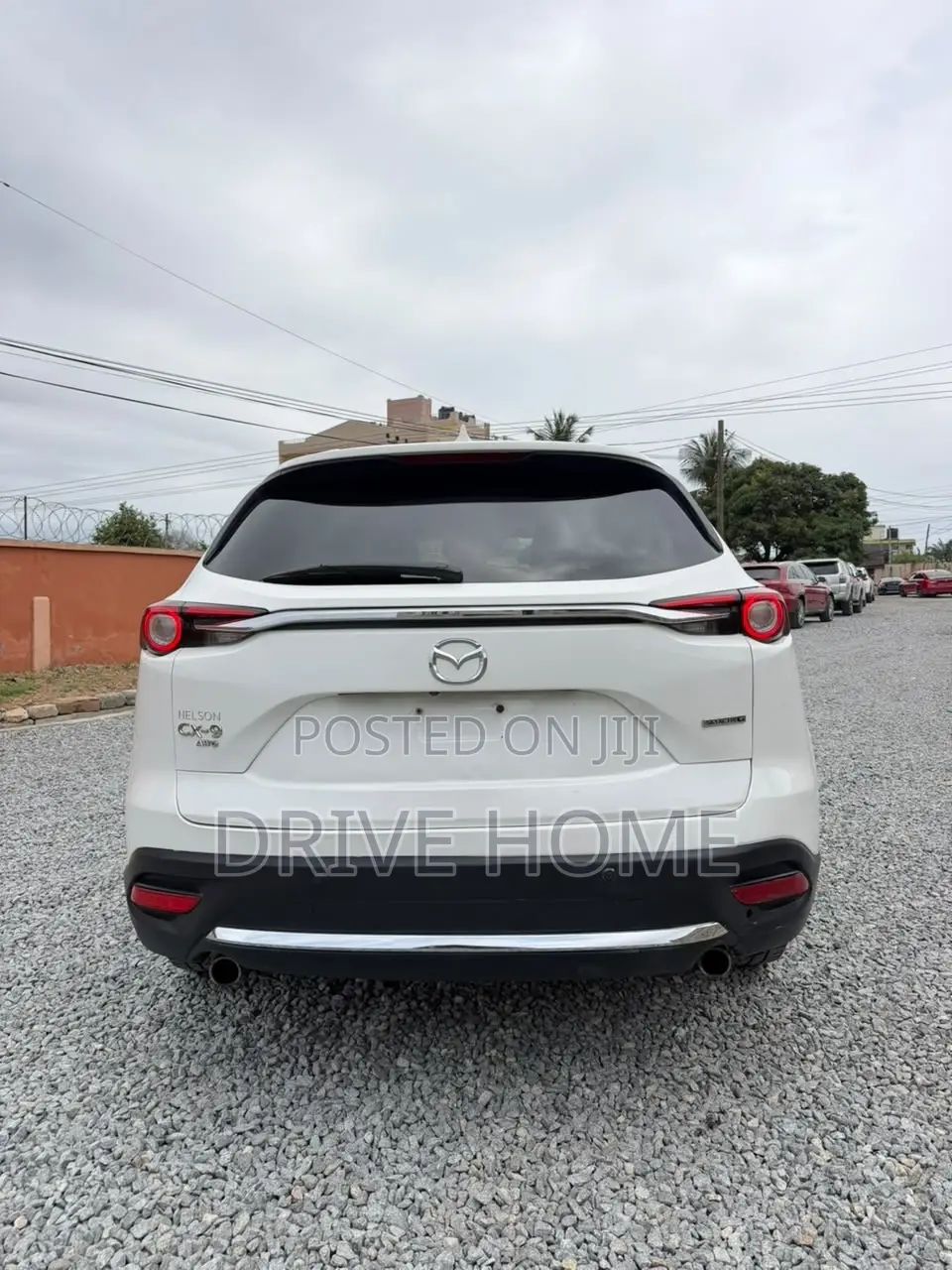 Mazda CX-9 Touring 2022 White