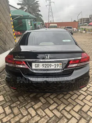 Honda Civic 2013 Black