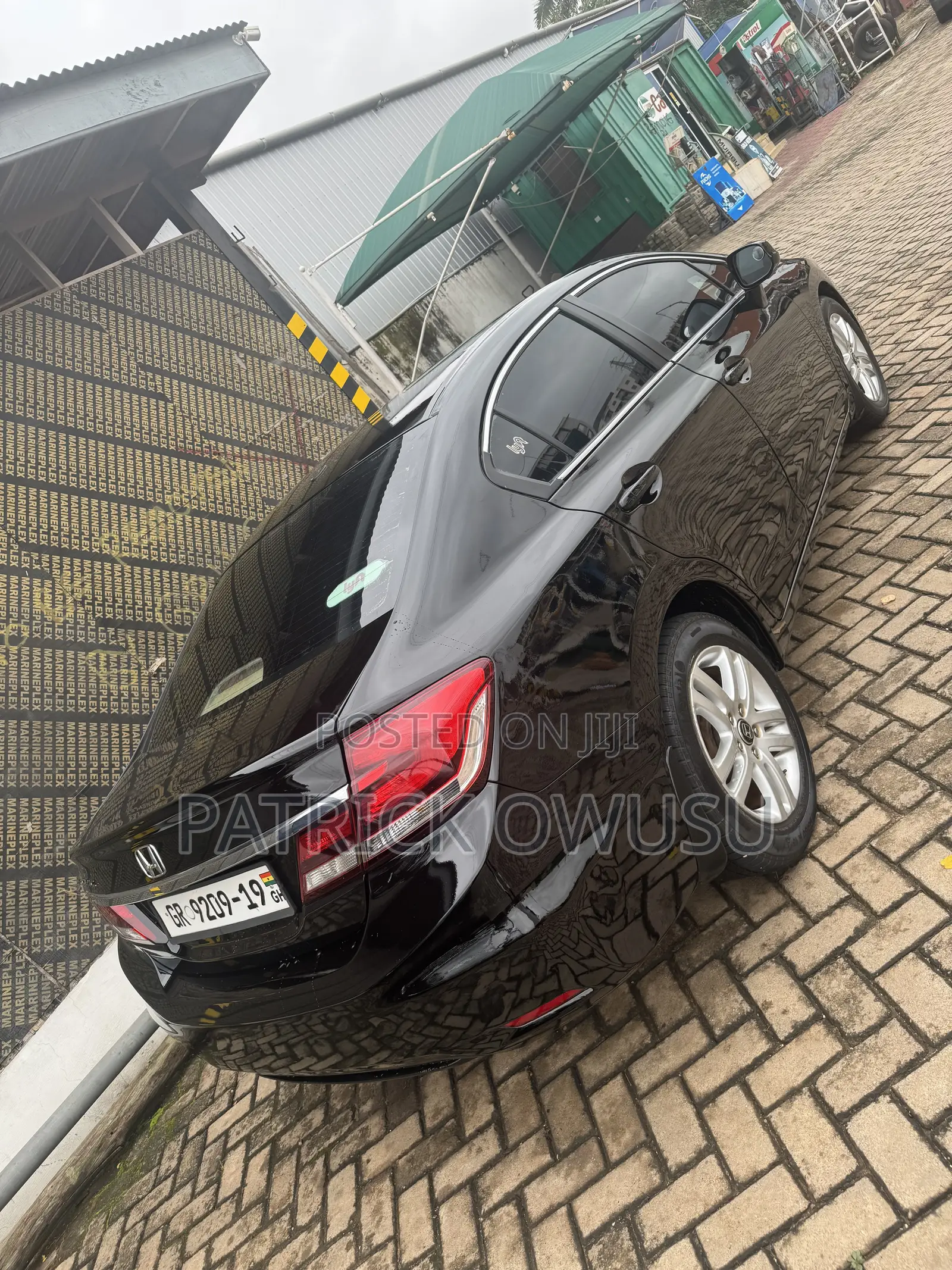 Honda Civic 2013 Black