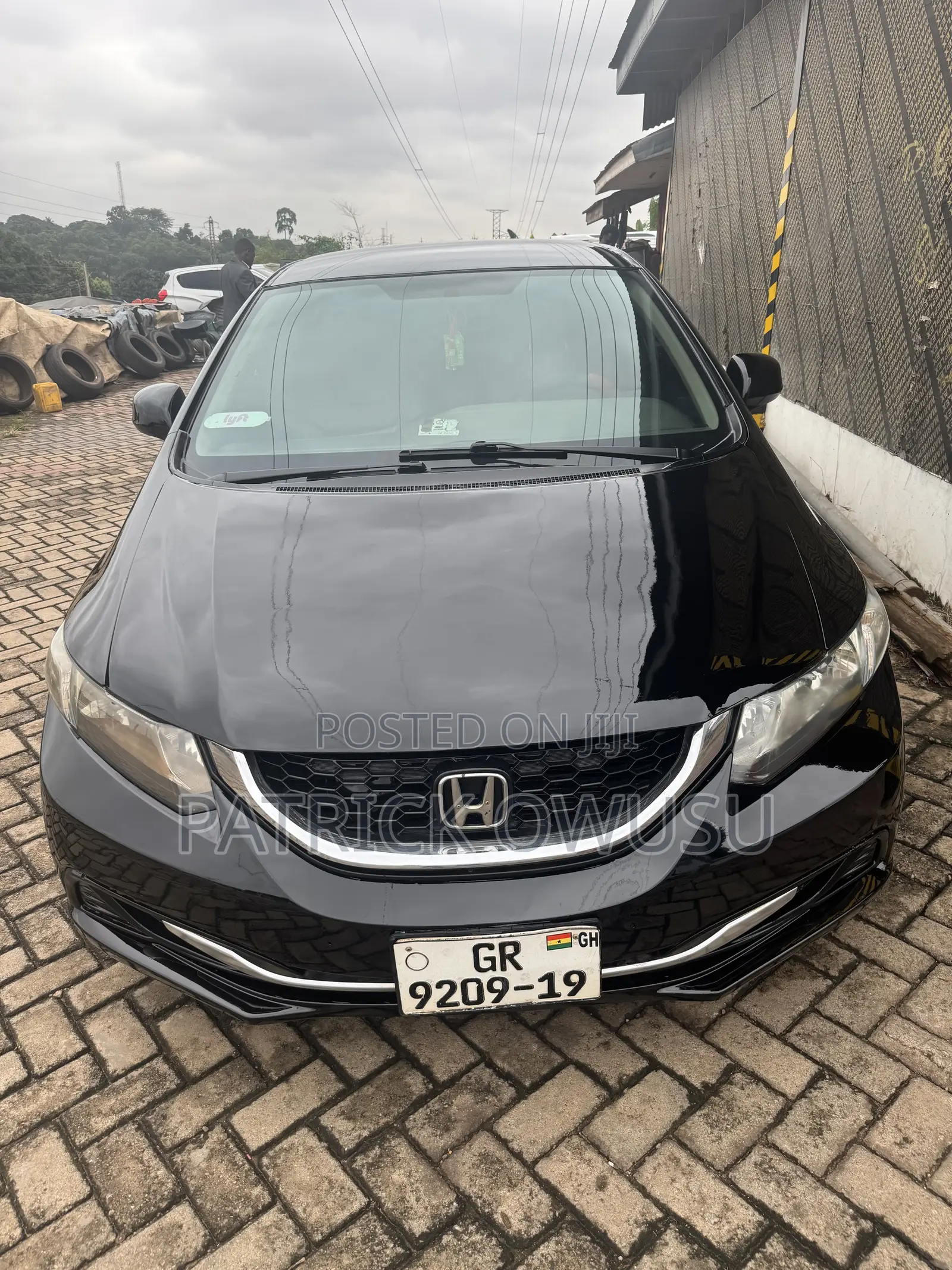 Honda Civic 2013 Black