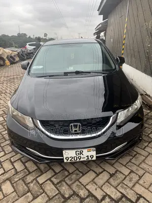 Honda Civic 2013 Black
