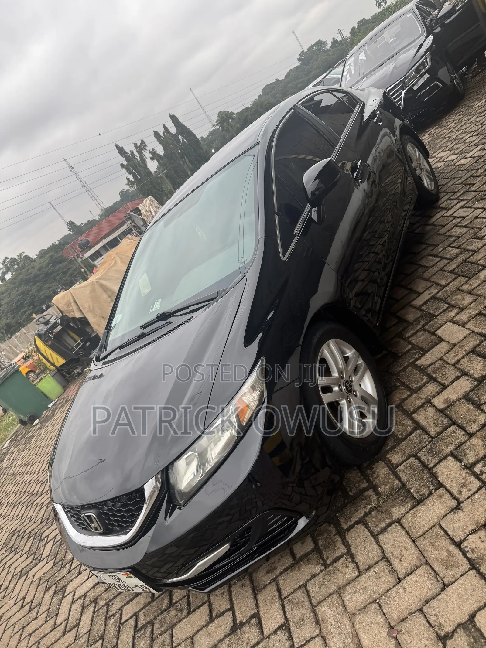 Honda Civic 2013 Black