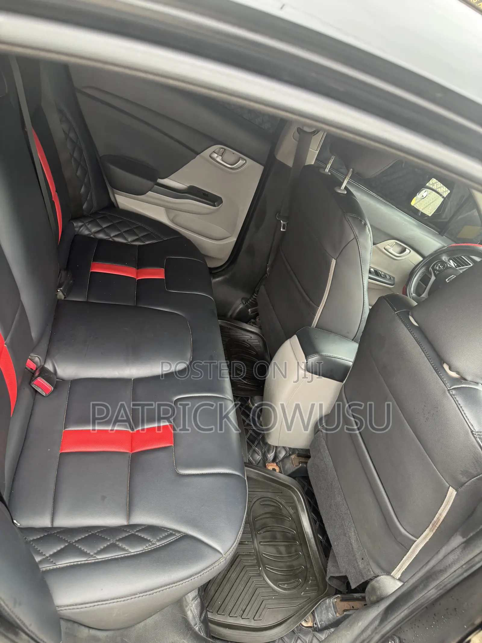 Honda Civic 2013 Black