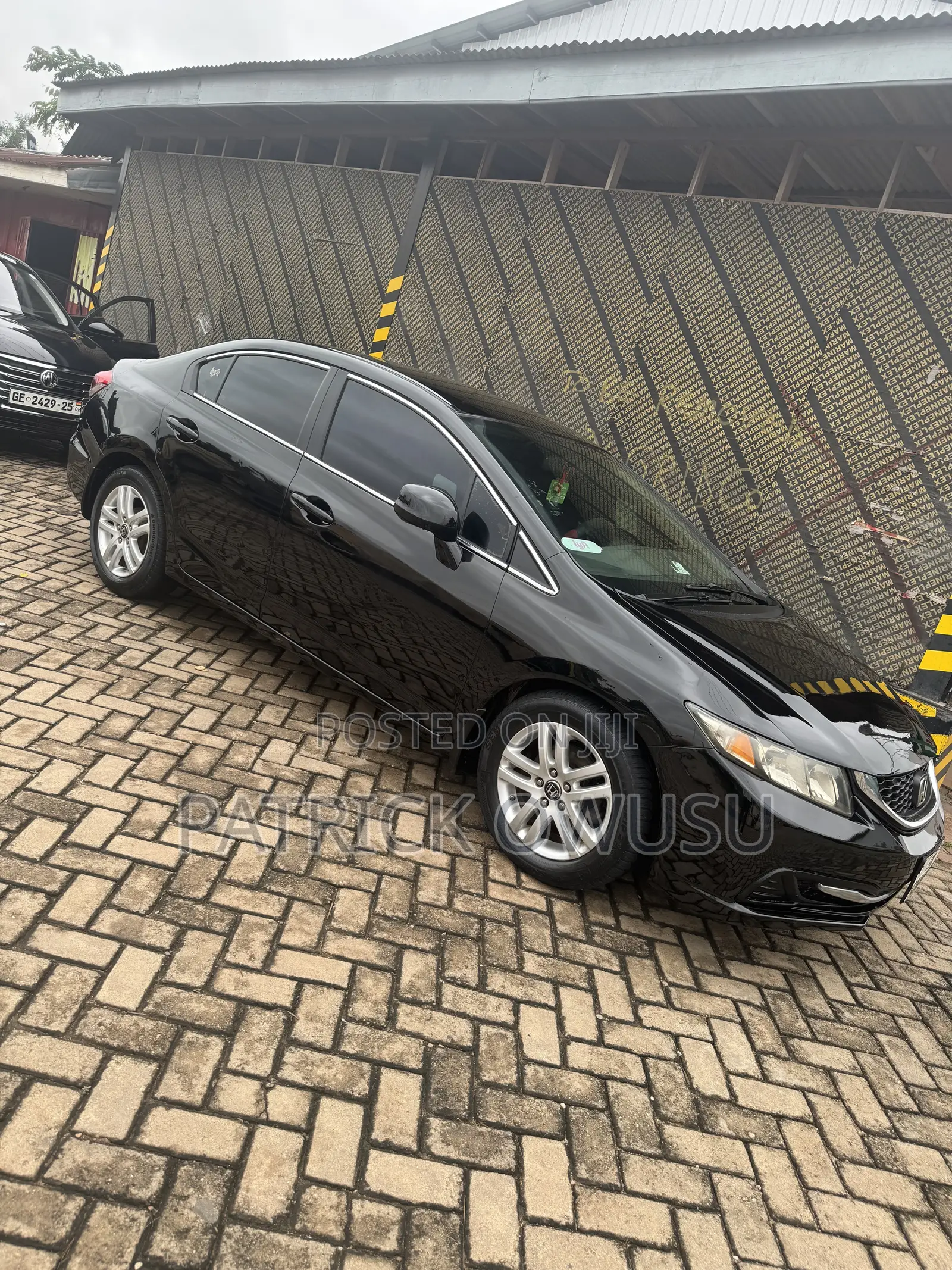 Honda Civic 2013 Black