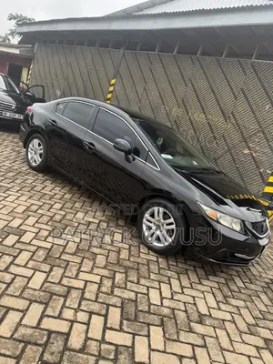Honda Civic 2013 Black