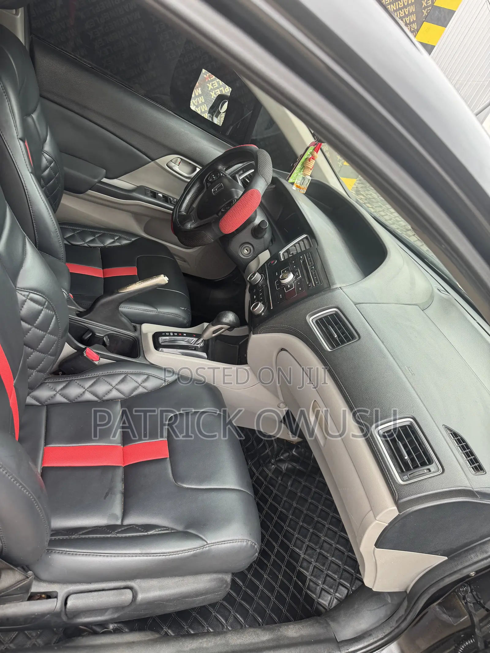 Honda Civic 2013 Black