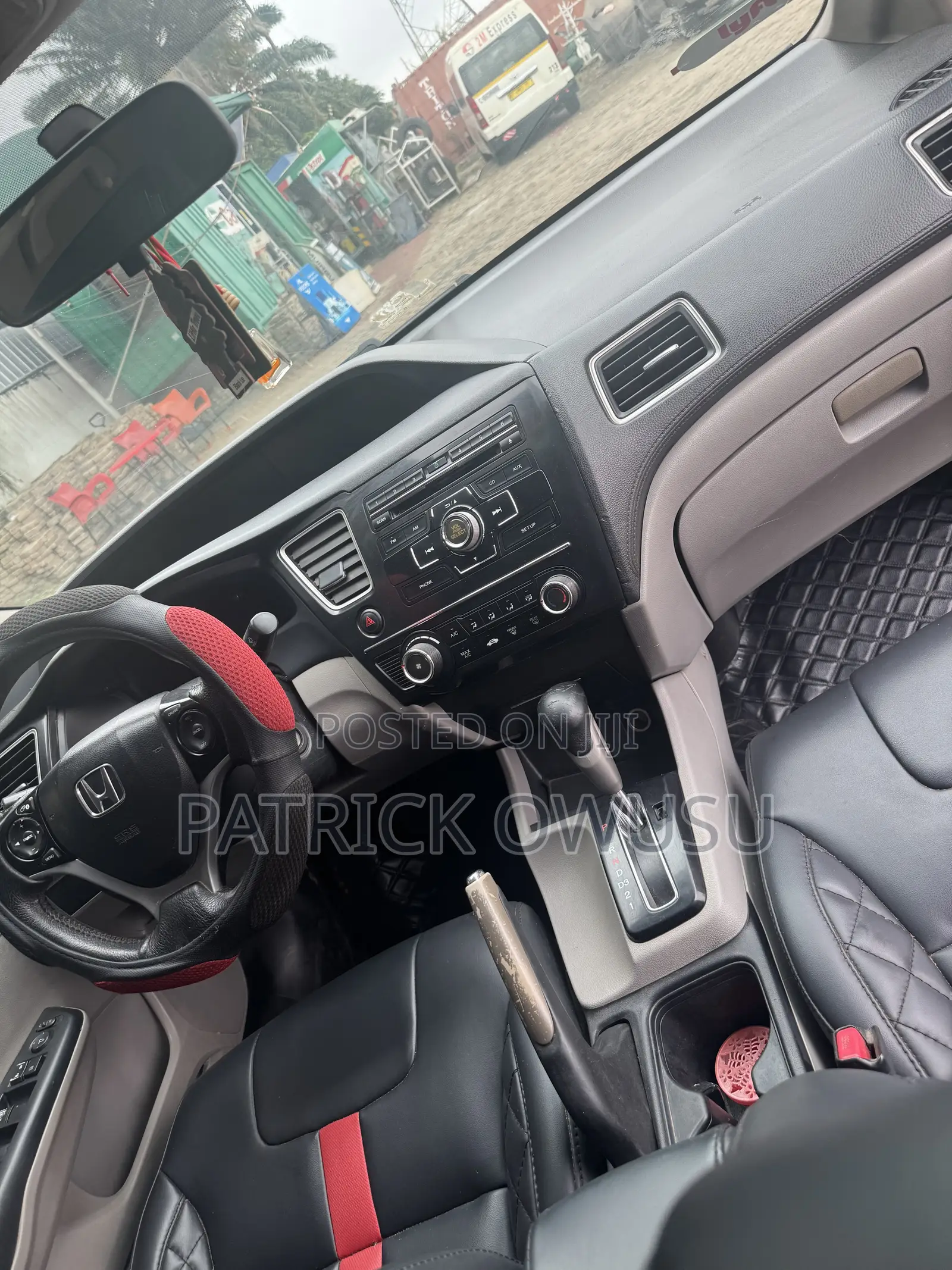 Honda Civic 2013 Black