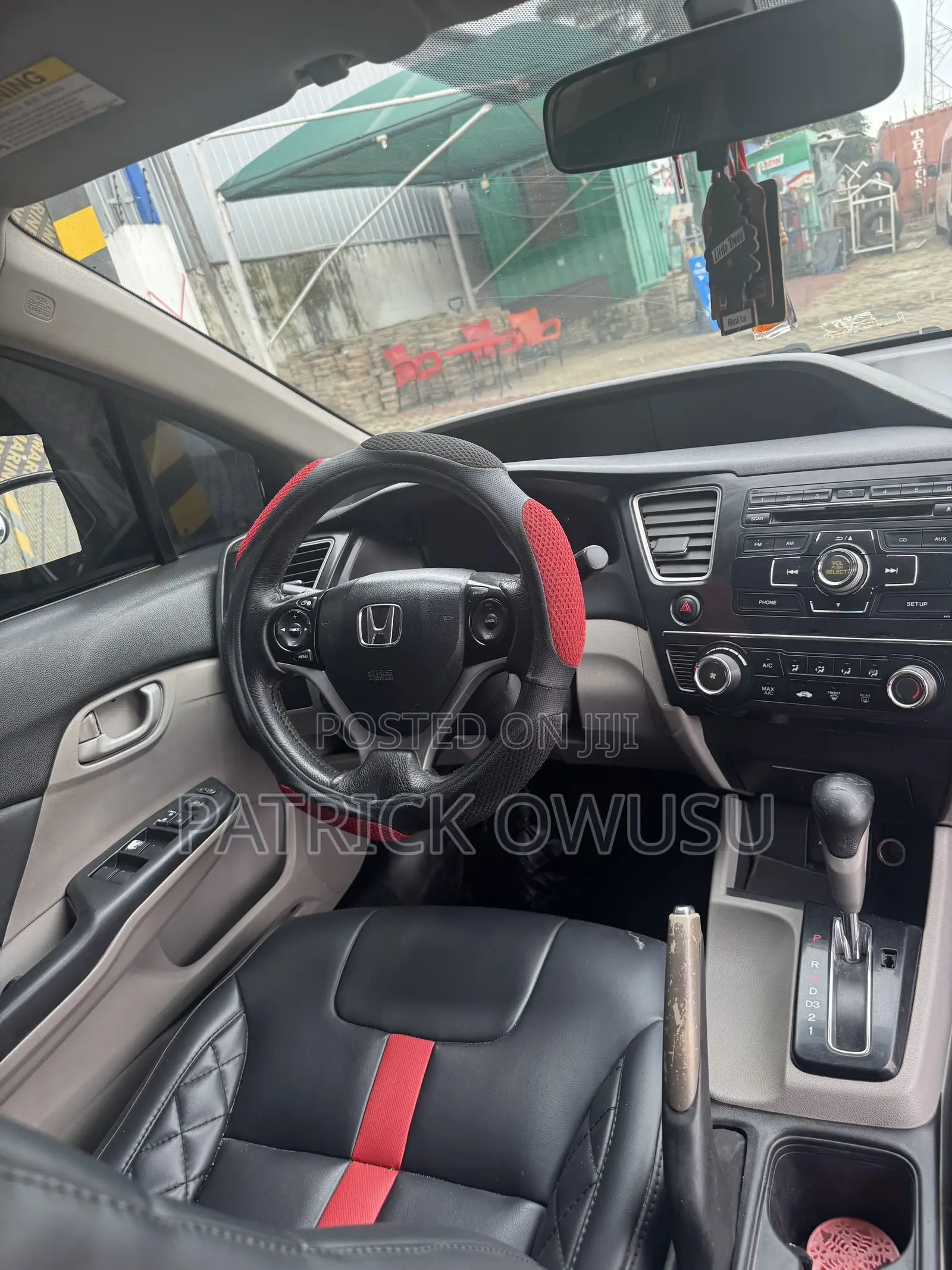 Honda Civic 2013 Black