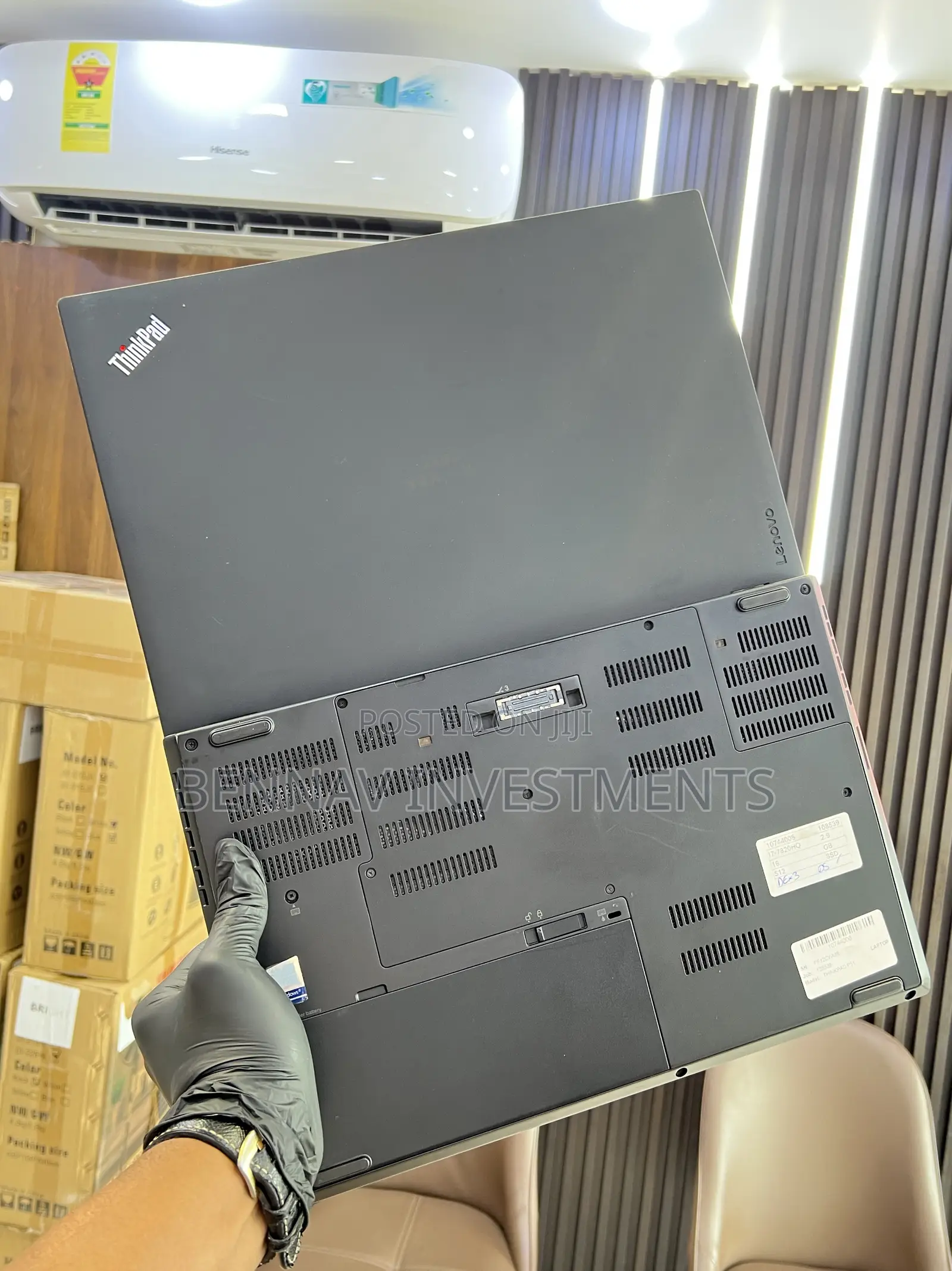 Laptop Lenovo ThinkPad P51 16GB Intel Core i7 SSD 256GB