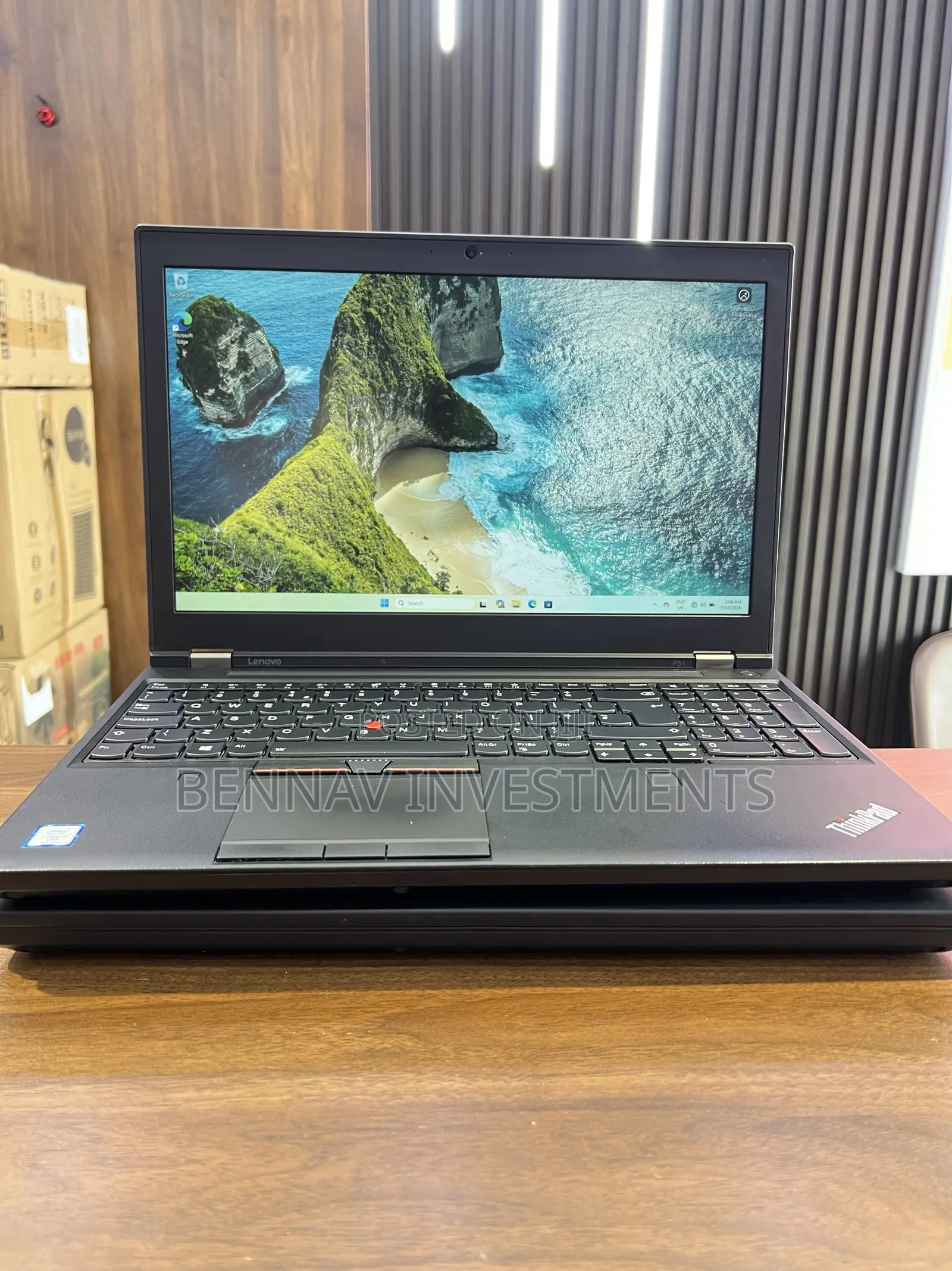 Laptop Lenovo ThinkPad P51 16GB Intel Core i7 SSD 256GB