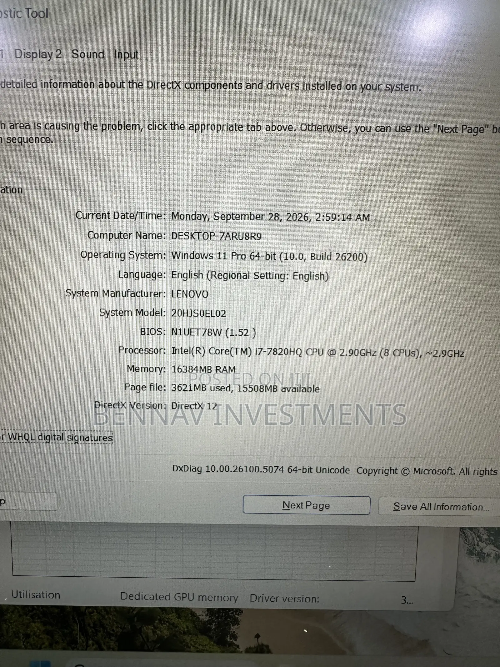 Laptop Lenovo ThinkPad P51 16GB Intel Core i7 SSD 256GB