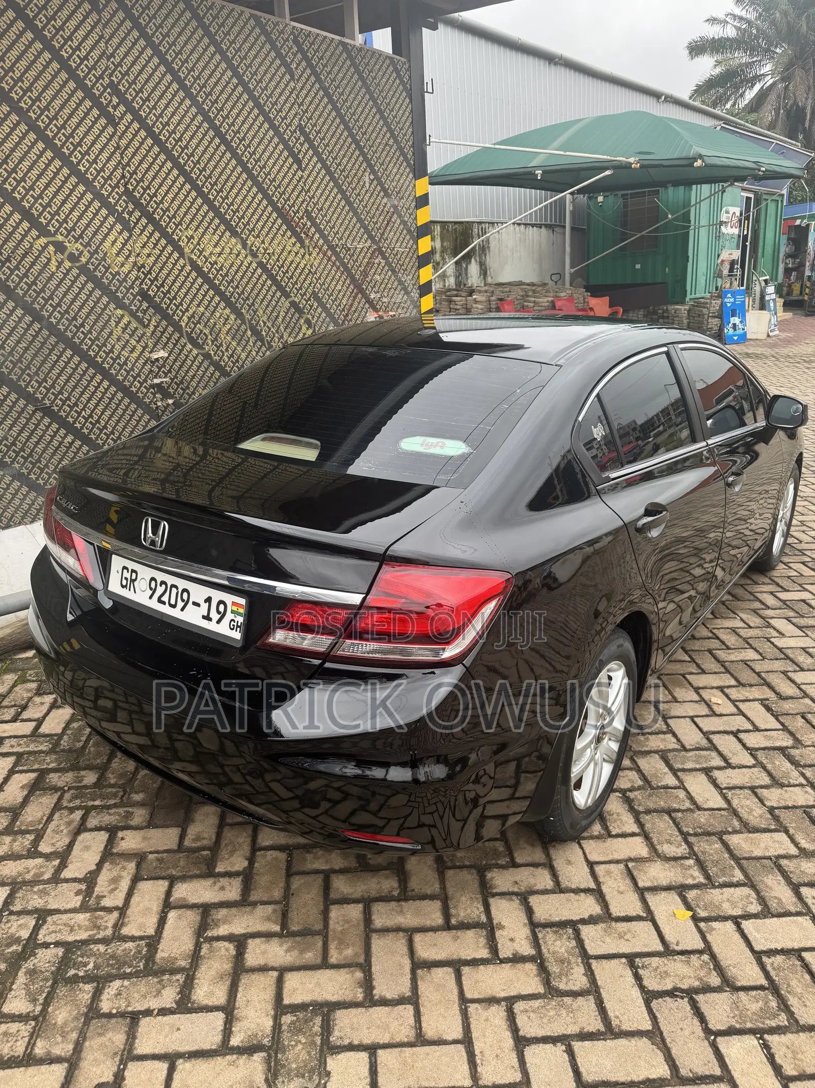 Honda Civic 2013 Black