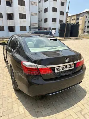 Honda Accord EX 4dr Sedan (2.4L 4cyl CVT) 2014 Black