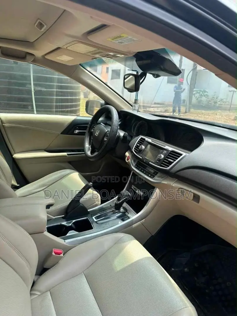 Honda Accord EX 4dr Sedan (2.4L 4cyl CVT) 2014 Black