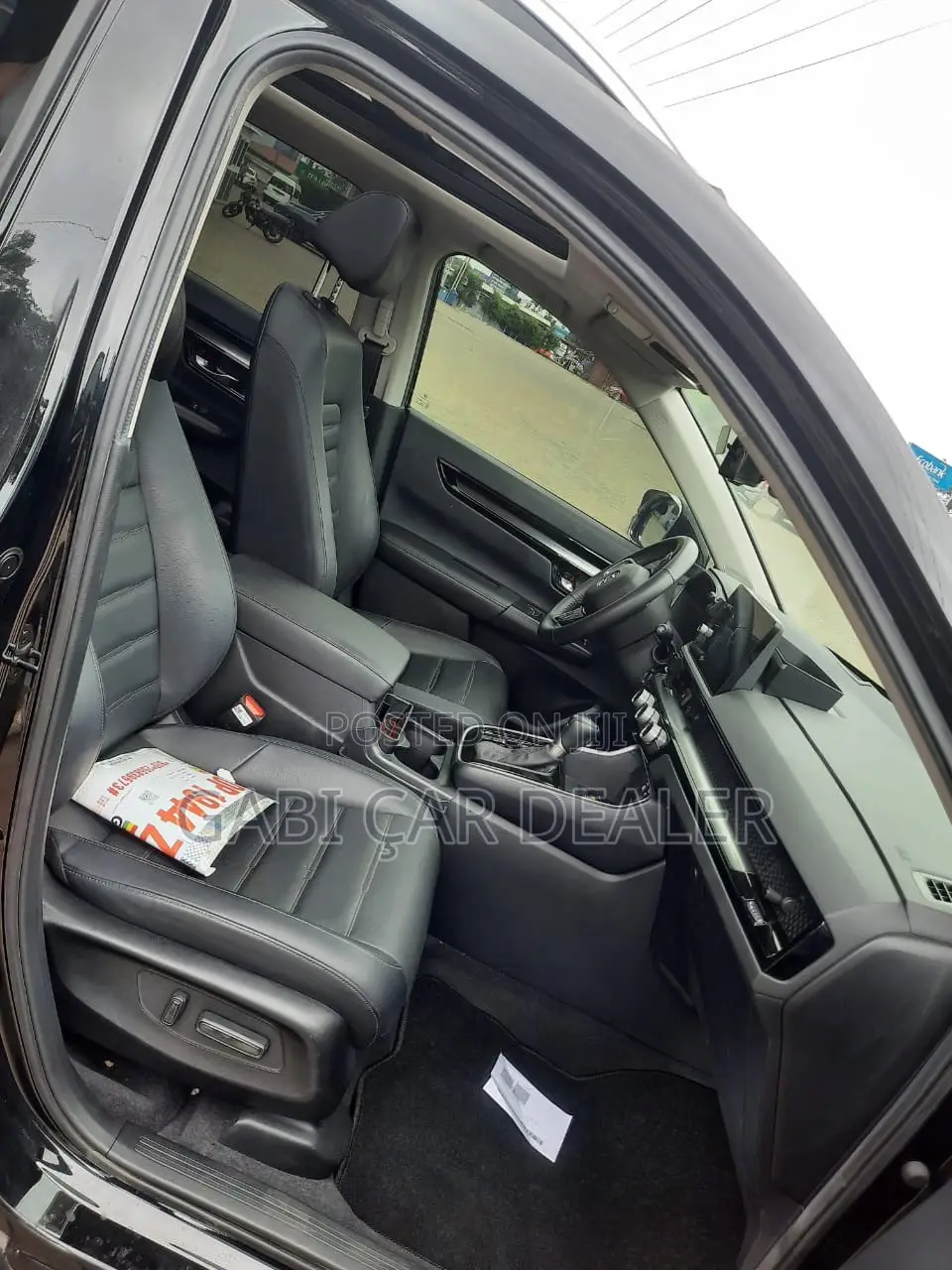 Honda CR-V EX-L AWD 2023 White