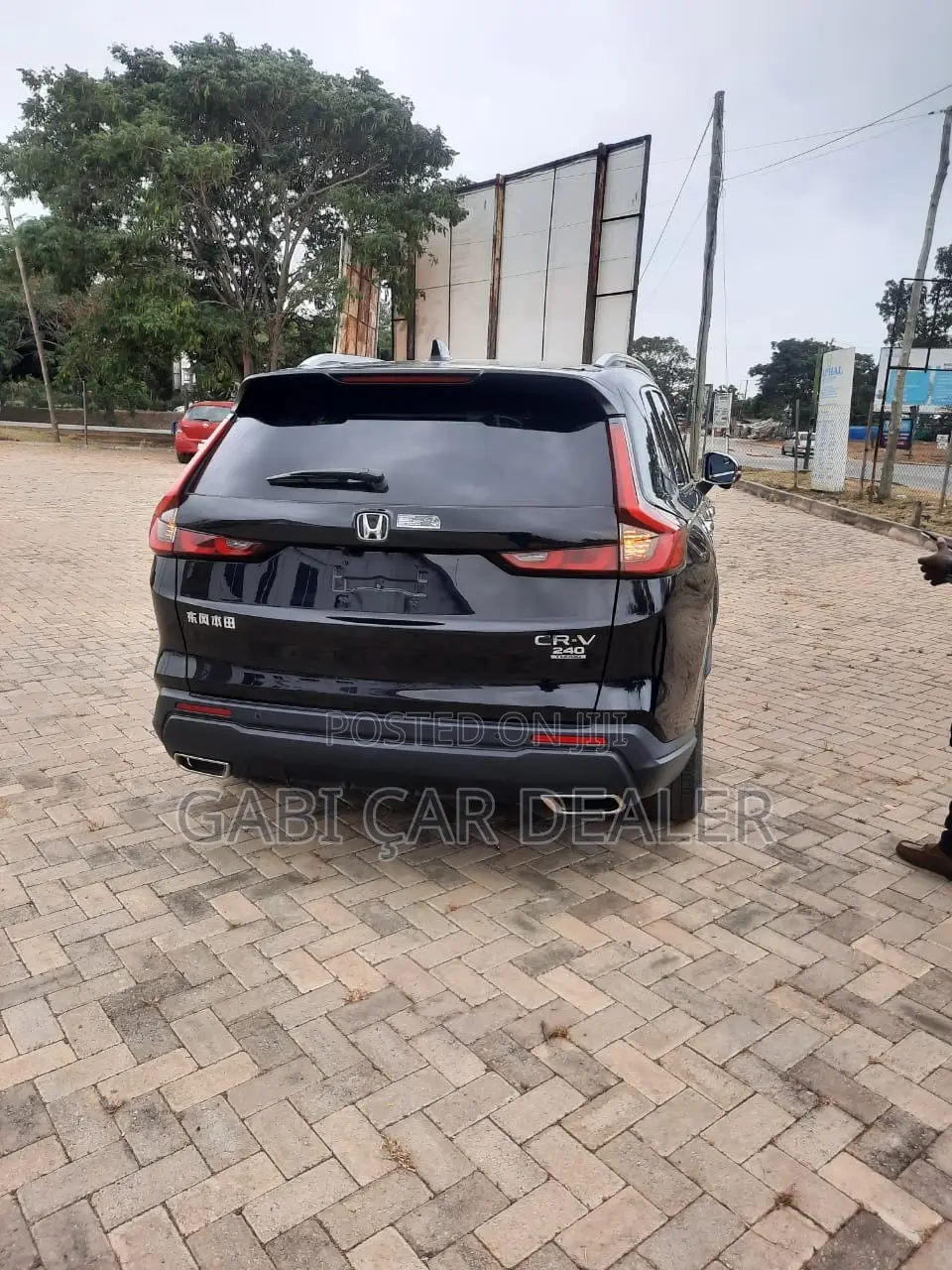 Honda CR-V EX-L AWD 2023 White