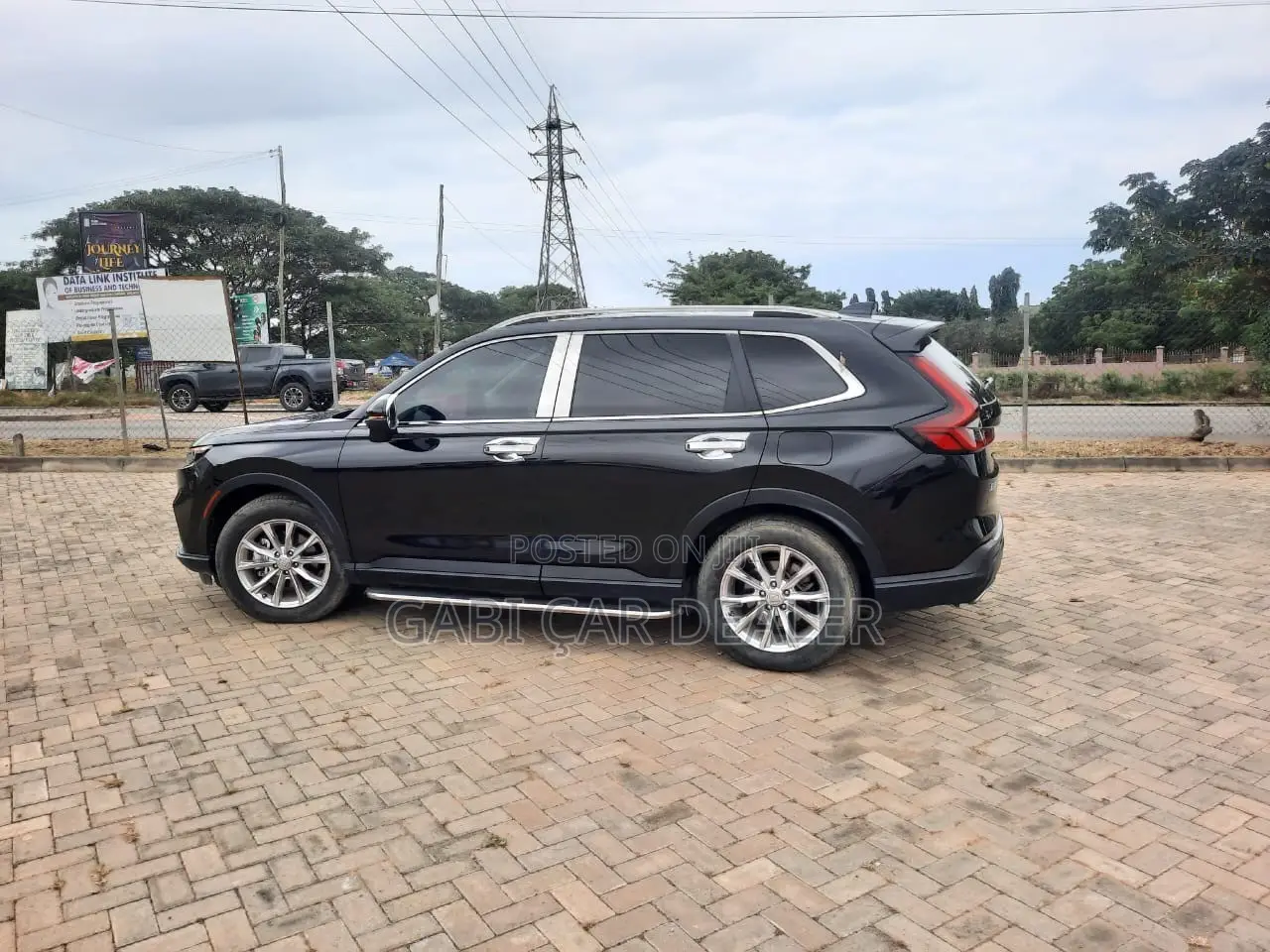 Honda CR-V EX-L AWD 2023 White