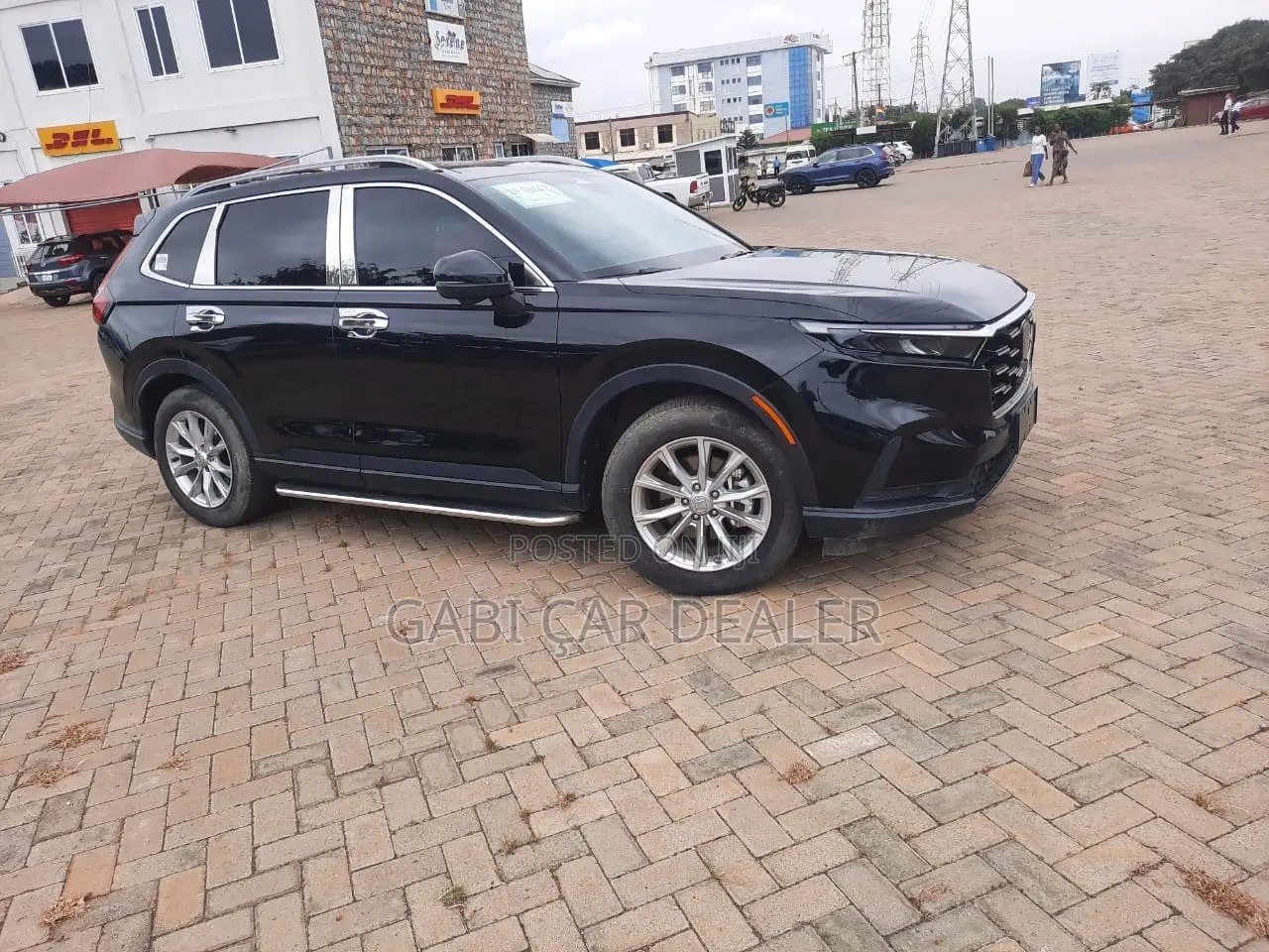 Honda CR-V EX-L AWD 2023 White