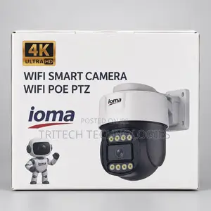 Ioma Io-W98 2mp Full Hd 360° Wifi Ip Camera (Wifi Poe Ptz)