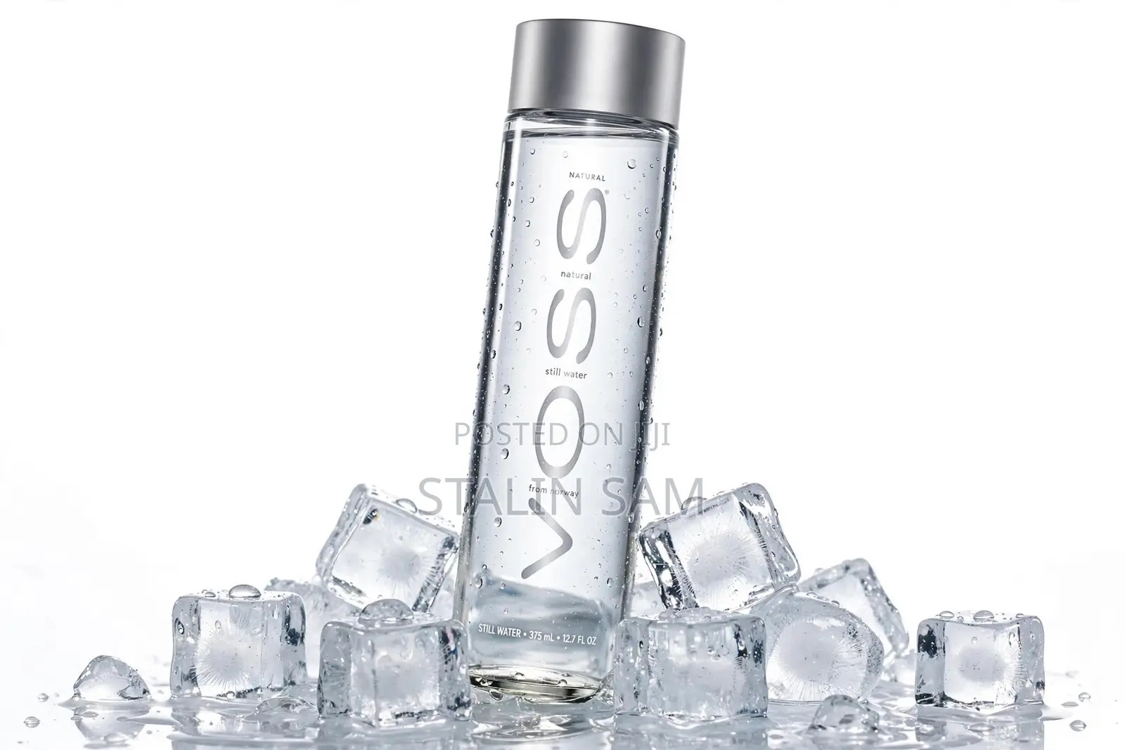 VOSS Water 375ml Glass Bottle - 30 Boxes Available Legon Hills