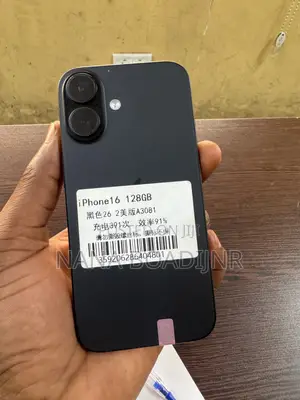 Apple iPhone 16 128 GB Black