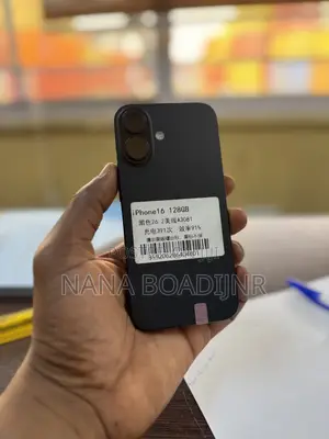 Apple iPhone 16 128 GB Black