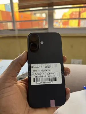 Apple iPhone 16 128 GB Black