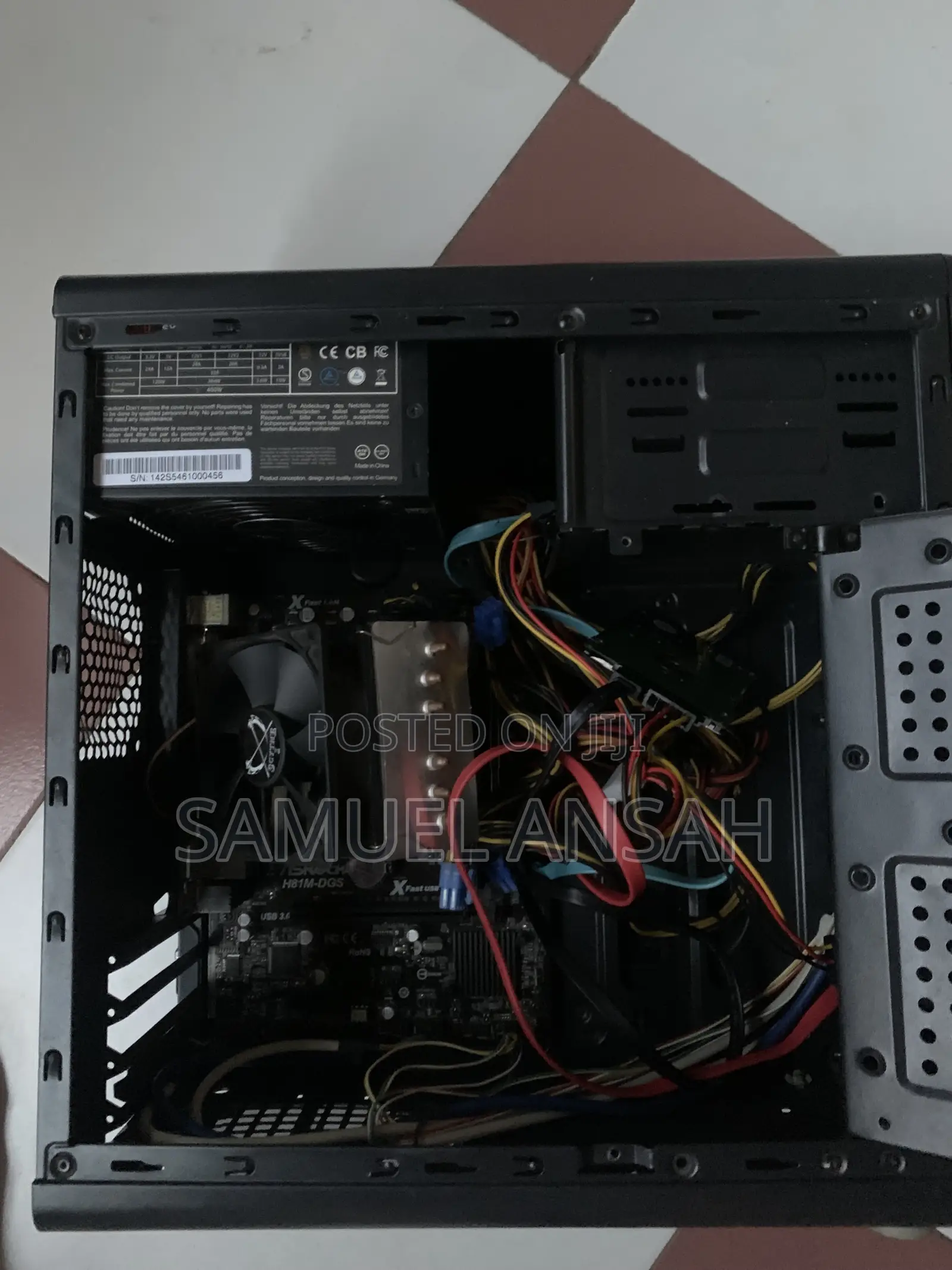 Desktop Computer 16GB Intel Core i7 HDD+SSD 512GB