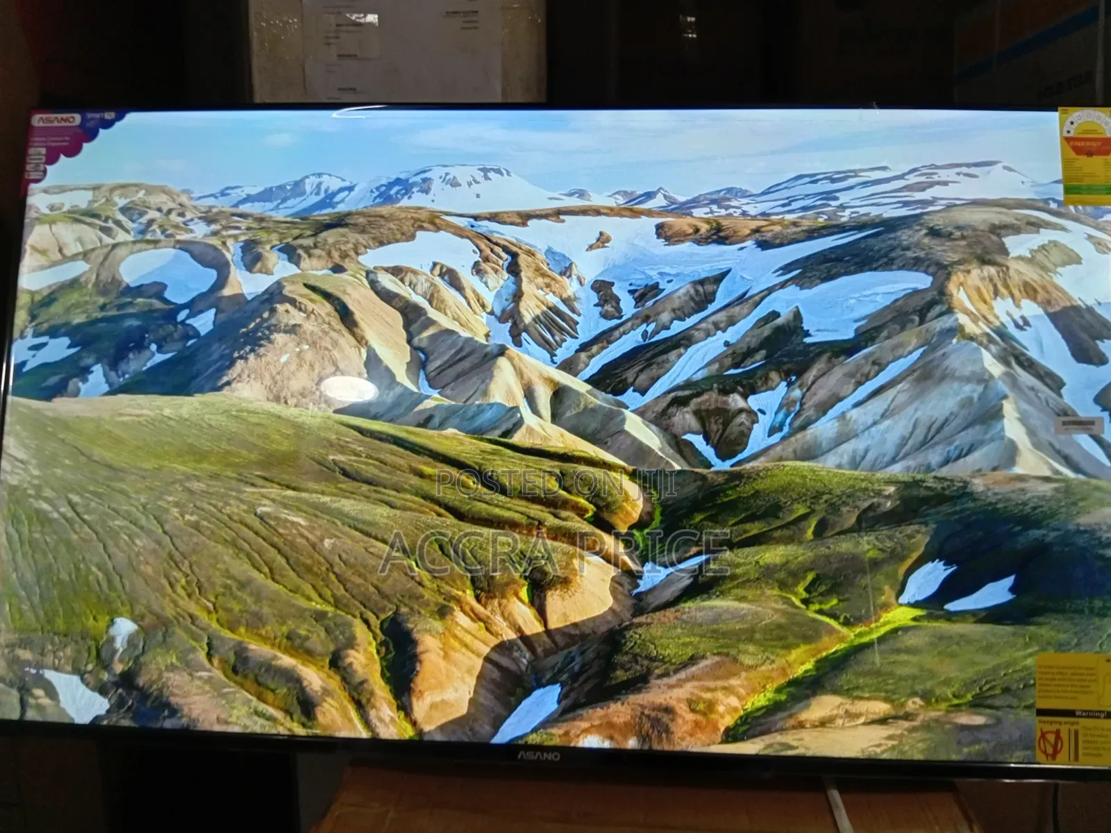 Asano 50" Smart TV – Big Screen, Brilliant Entertainment