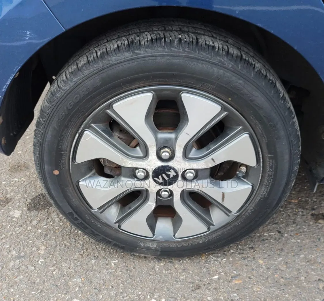Kia Morning 2016 Blue