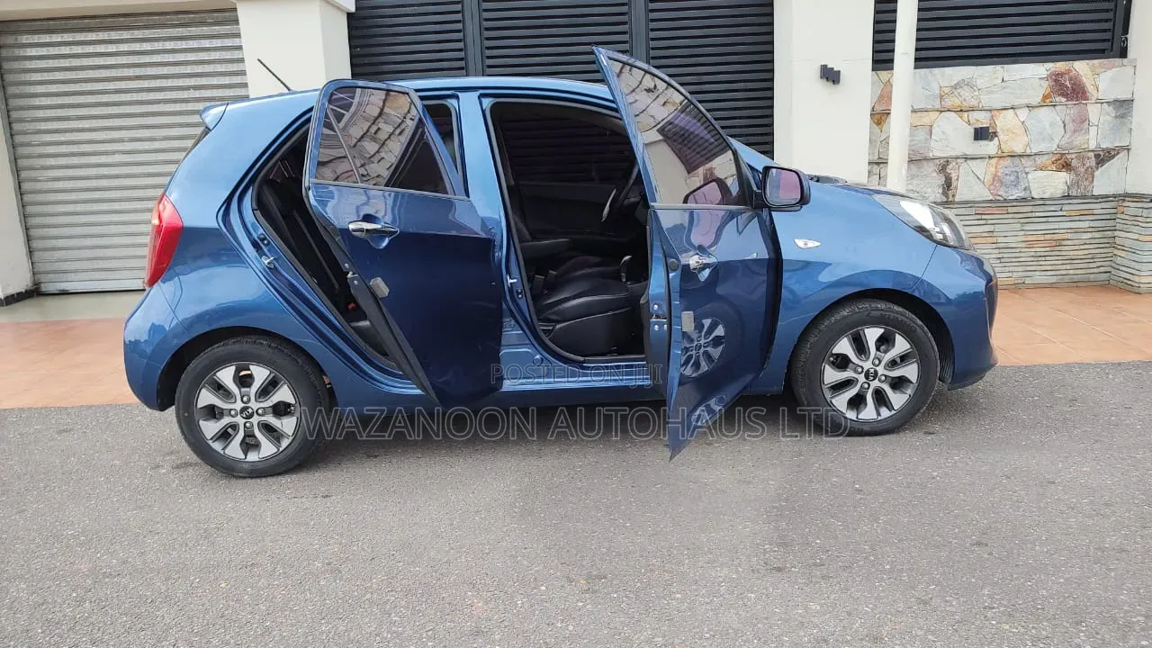 Kia Morning 2016 Blue