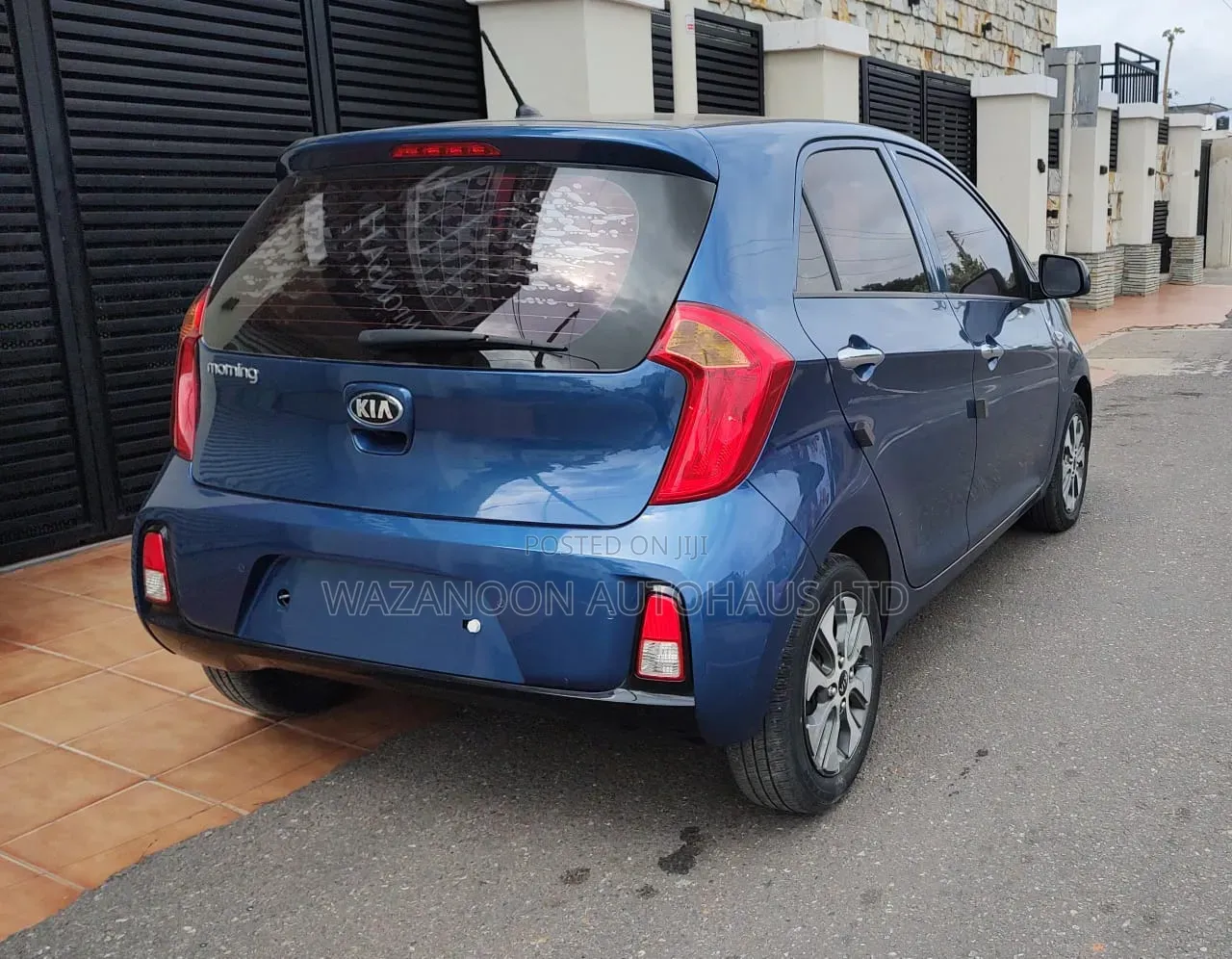 Kia Morning 2016 Blue
