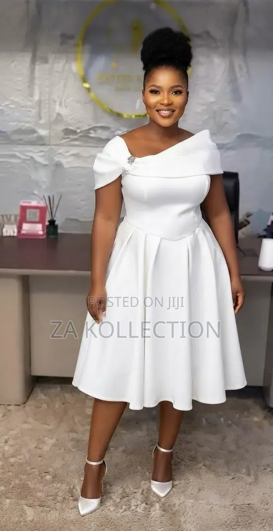 Ladies White Dress
