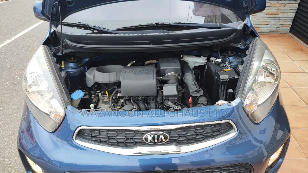 Kia Morning 2016 Blue