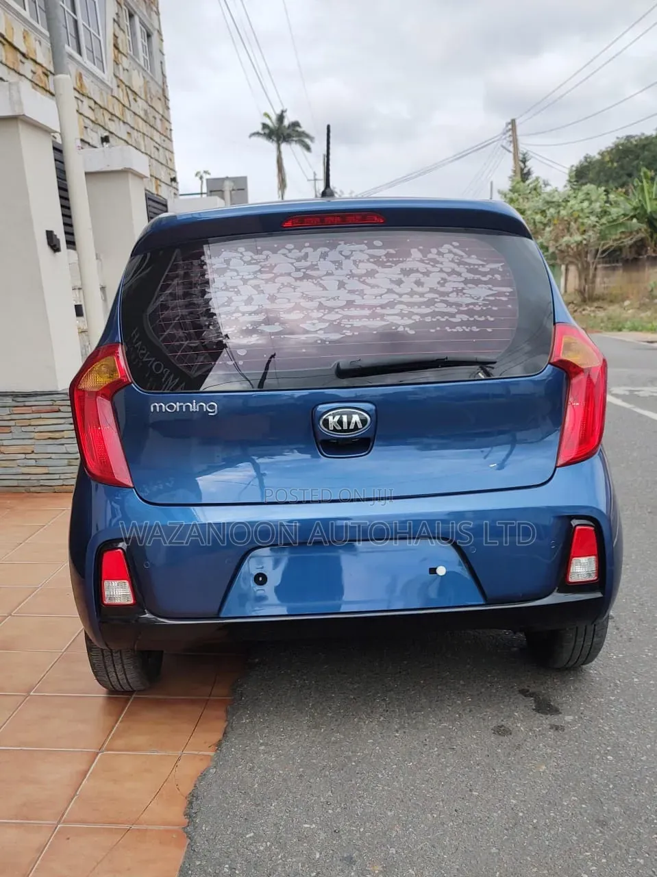 Kia Morning 2016 Blue
