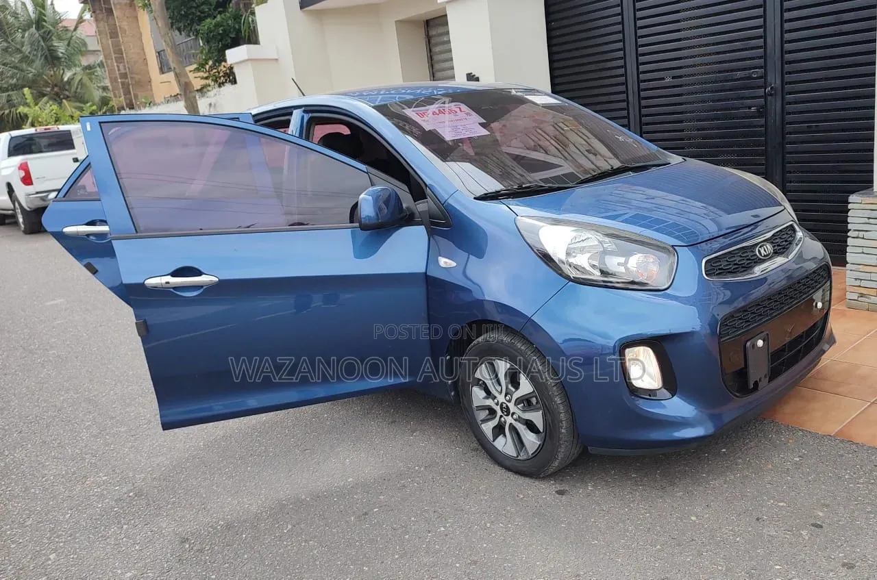 Kia Morning 2016 Blue