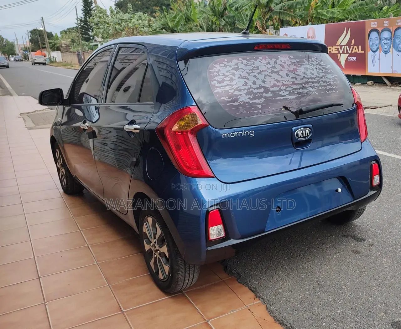 Kia Morning 2016 Blue