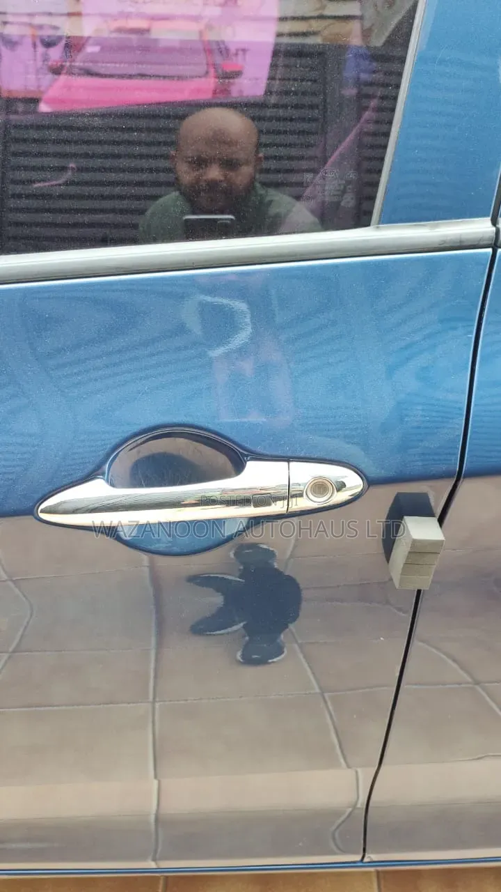 Kia Morning 2016 Blue