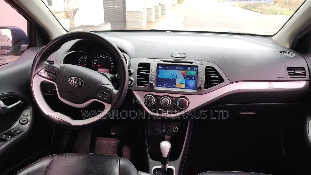 Kia Morning 2016 Blue